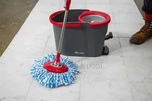 Magic Spin Mob 360 Degree Microfiber Mop