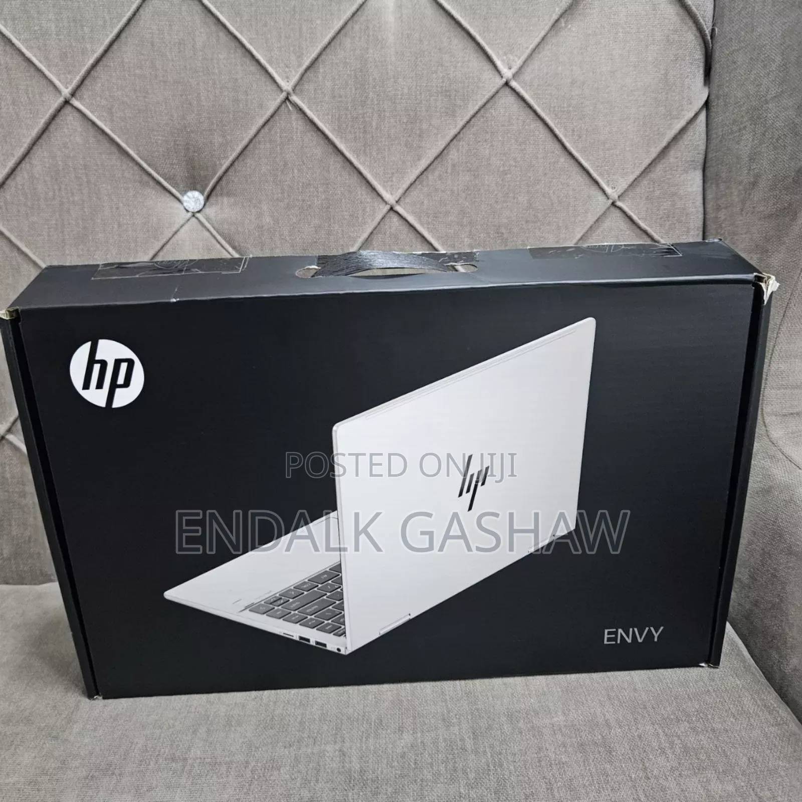 New Laptop HP Envy X360 16GB Intel Core I7 SSD 512GB