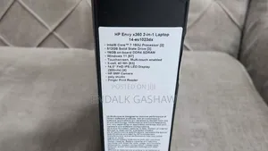 New Laptop HP Envy X360 16GB Intel Core I7 SSD 512GB