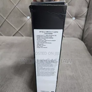 New Laptop HP Envy X360 16GB Intel Core I7 SSD 512GB