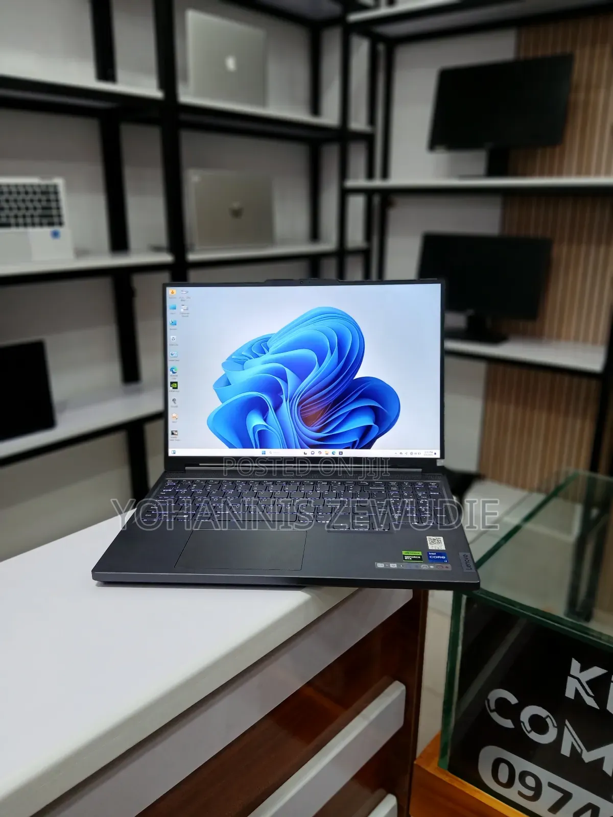 New Lenovo Legion Y7000P IRX9 Gaming Laptop 16GB Intel Core I7 SSD 1T