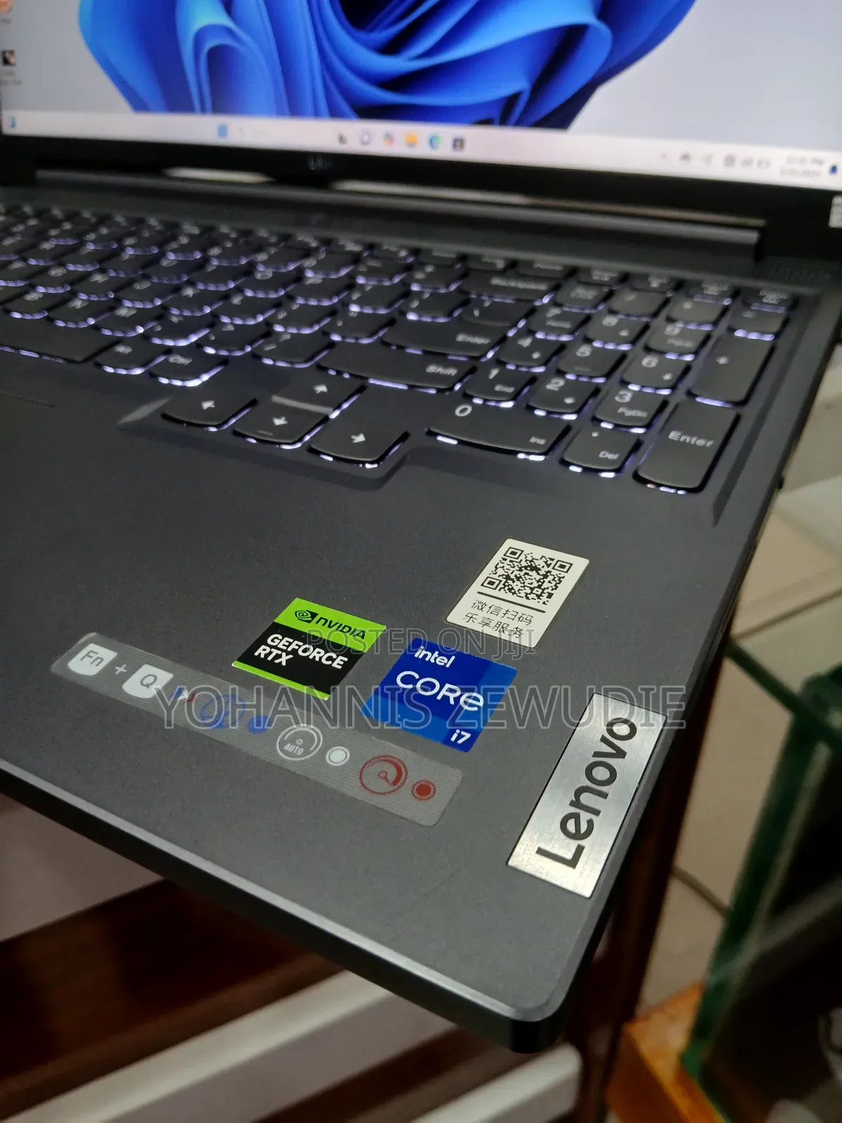 New Lenovo Legion Y7000P IRX9 Gaming Laptop 16GB Intel Core I7 SSD 1T