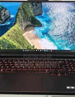 New Laptop Lenovo Legion 5 32GB Intel Core I9 SSD 2T