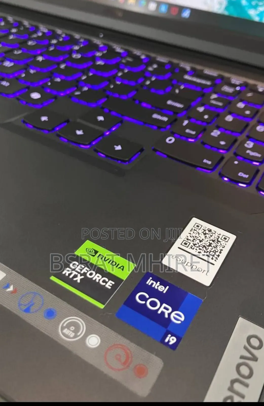 New Laptop Lenovo Legion 5 32GB Intel Core I9 SSD 2T