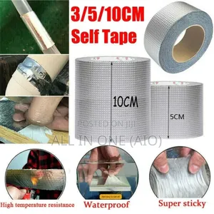 Photo - Waterproof Butyl Rubber Tape
  High Quality