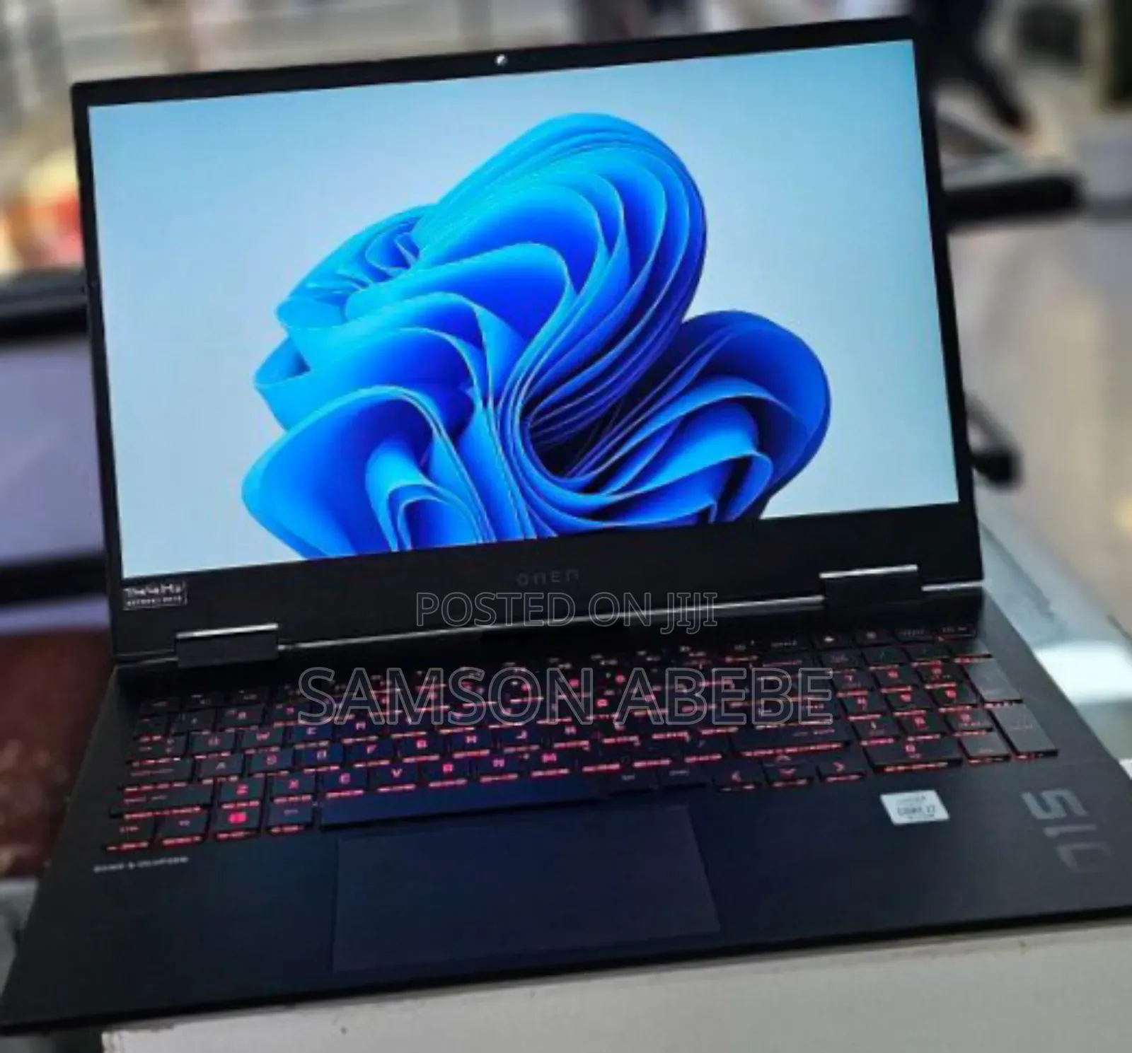 New Laptop HP Omen 15 16GB Intel Core I7 SSD 1T