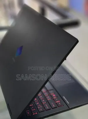 New Laptop HP Omen 15 16GB Intel Core I7 SSD 1T