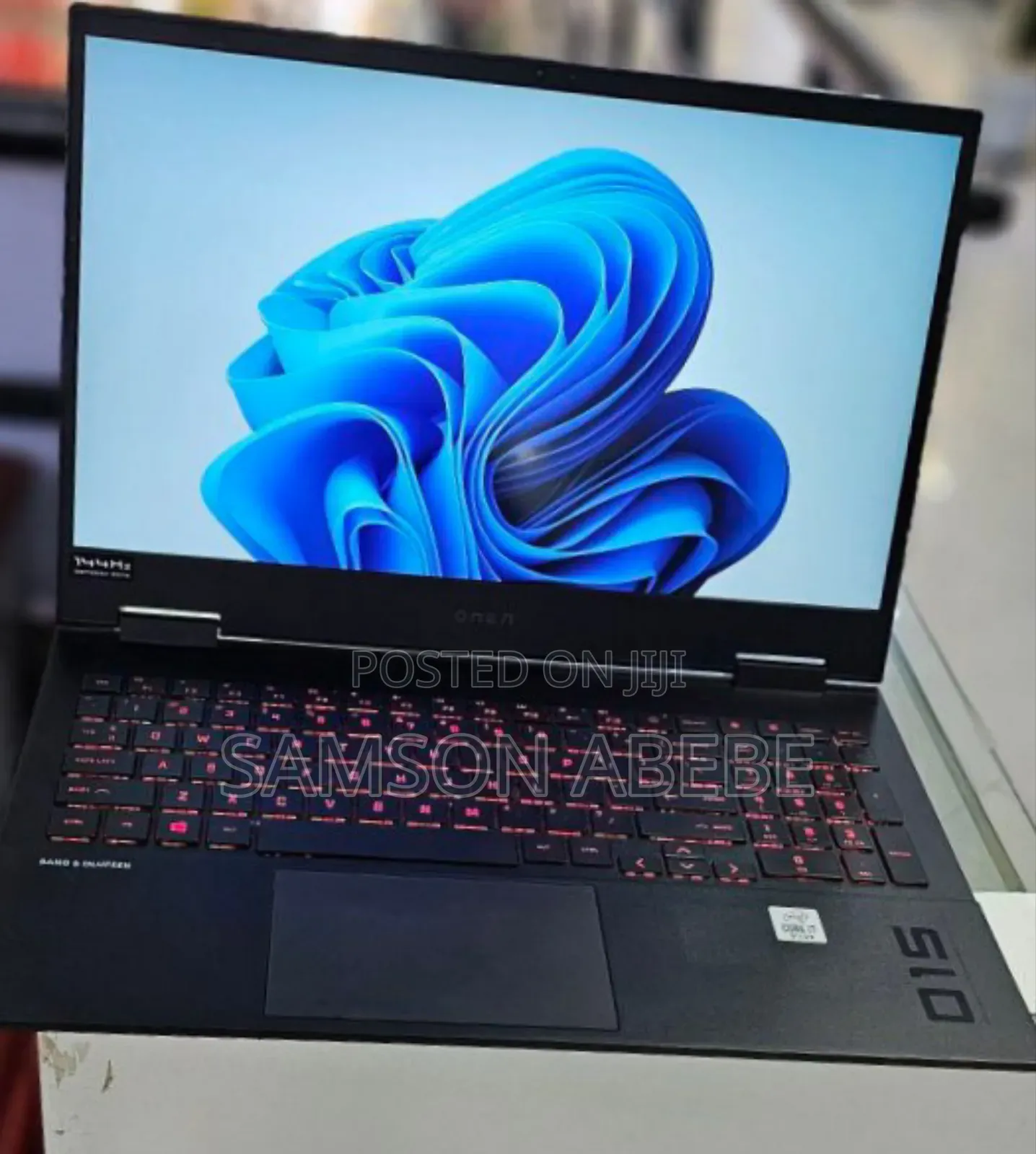 New Laptop HP Omen 15 16GB Intel Core I7 SSD 1T