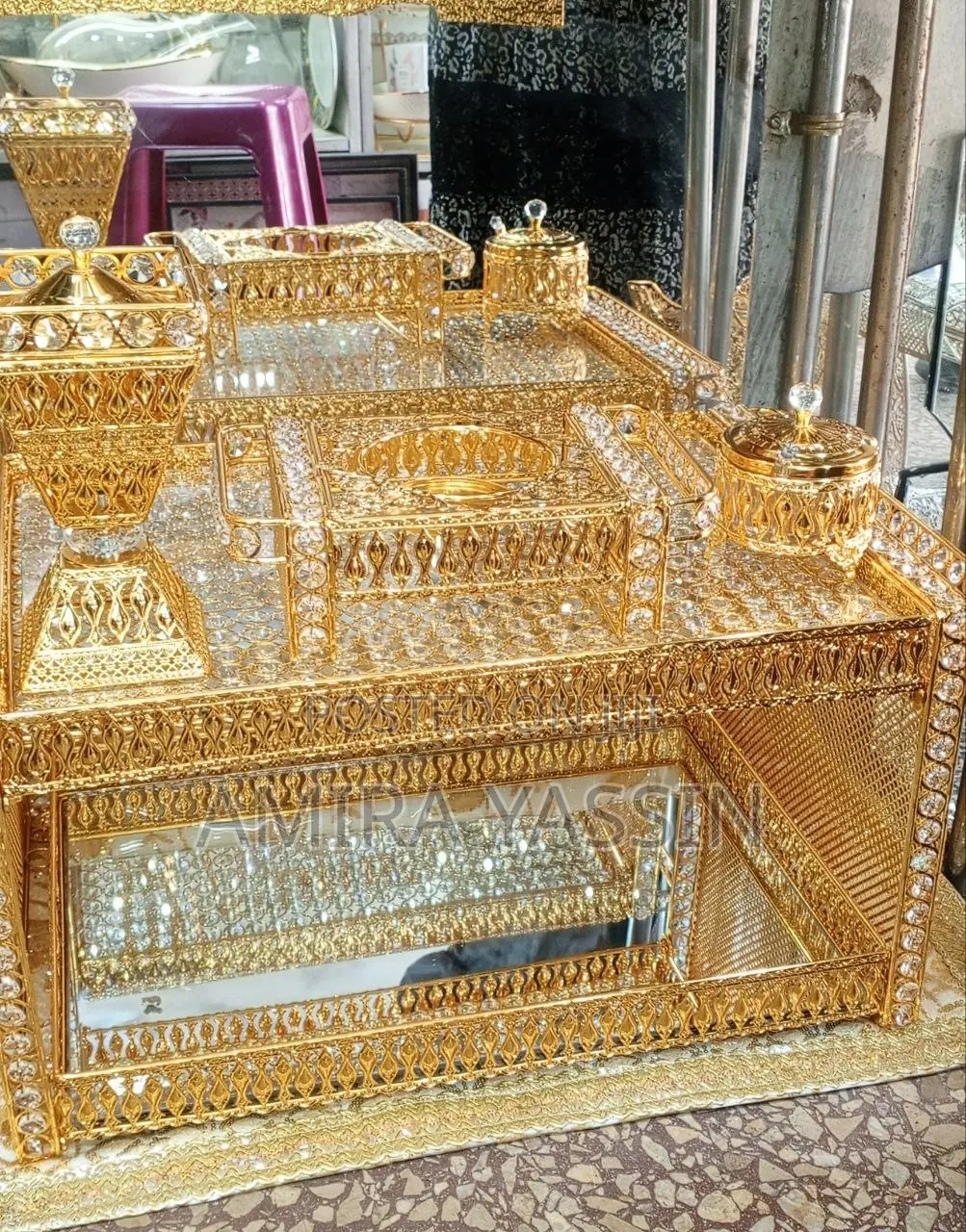 ለቤትዎ ድምቀት የሚሆኑ የሳውዲ ረከቦት