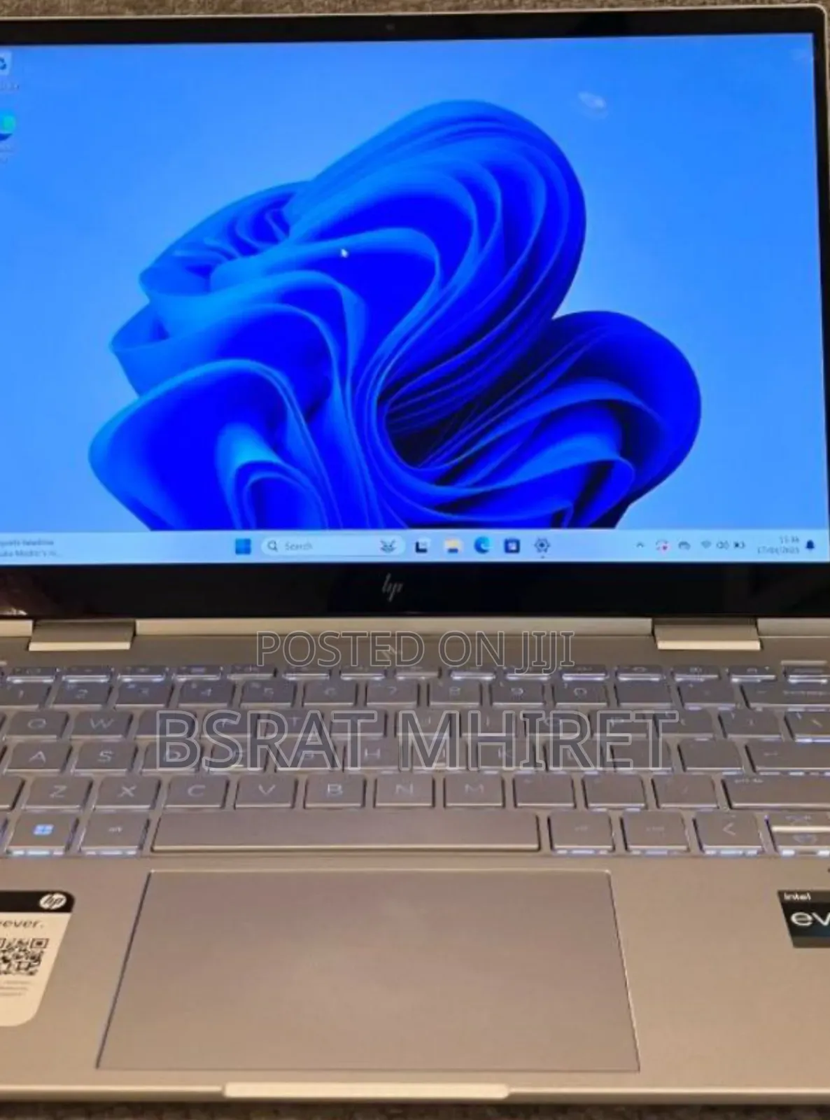 New Laptop HP Envy X360 8GB Intel Core I7 SSD 512GB