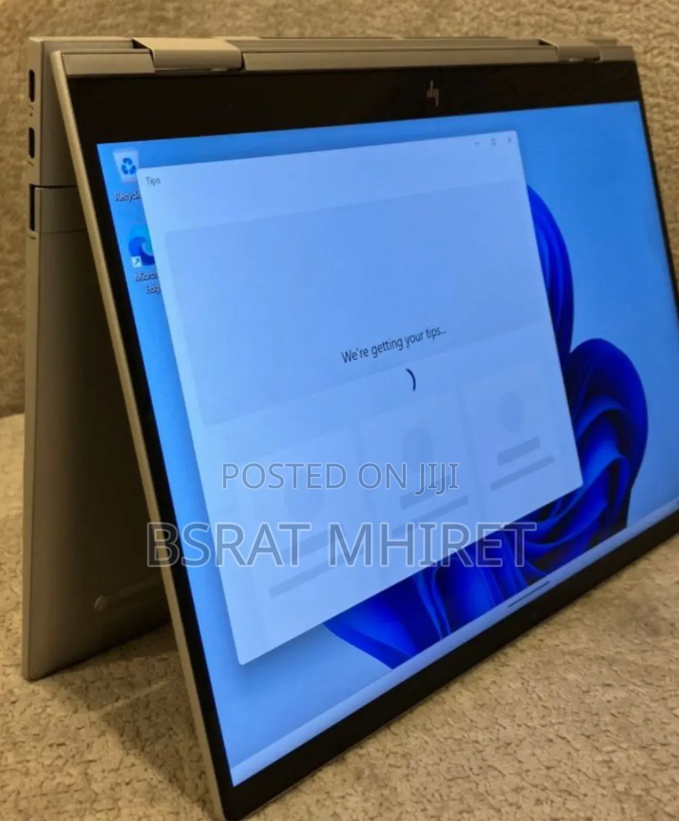 New Laptop HP Envy X360 8GB Intel Core I7 SSD 512GB