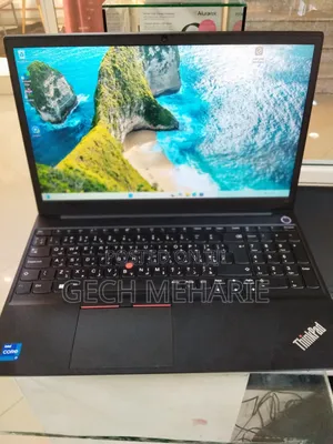 New Laptop Lenovo Thinkpad E15 16GB Intel Core I7 SSD 512GB