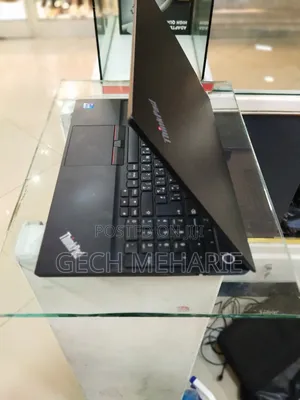 New Laptop Lenovo Thinkpad E15 16GB Intel Core I7 SSD 512GB