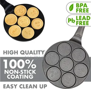Photo - Smiley Face Non Stick Pancake Pan