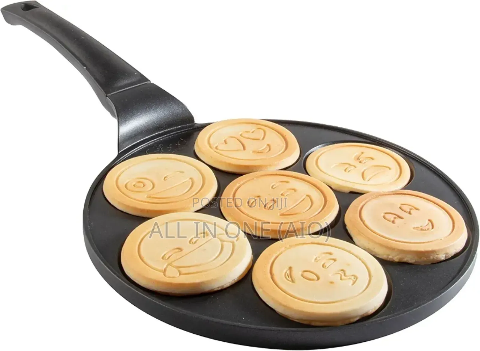 Smiley Face Non Stick Pancake Pan