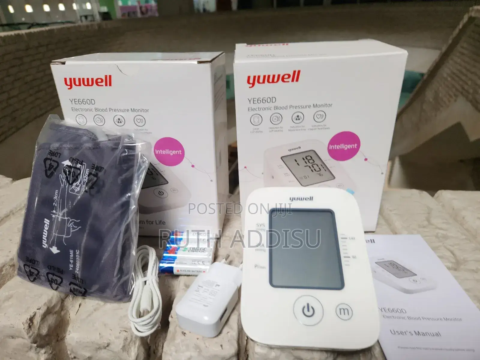 Digital Blood Pressuer Monitor米粒medical Bp去世blood Pressure