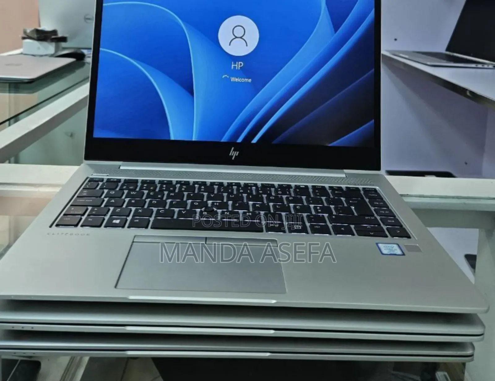 New Laptop HP EliteBook 840 G6 16GB Intel Core I7 SSD 512GB