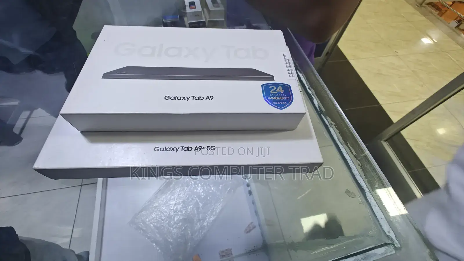 New Samsung Galaxy Tab A9 64 GB Black