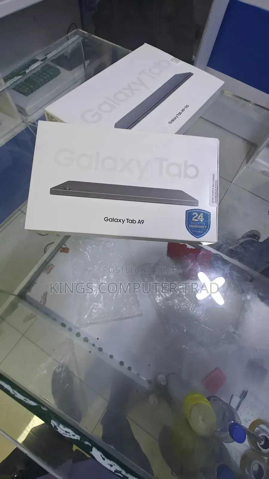 New Samsung Galaxy Tab A9 64 GB Black