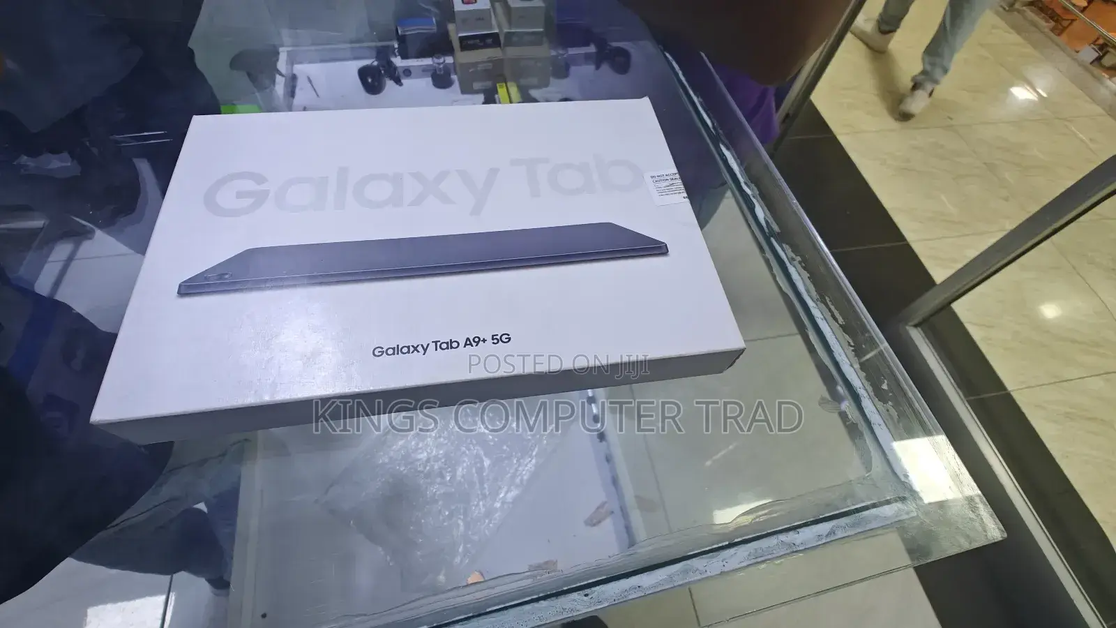 New Samsung Galaxy Tab A9 64 GB Black