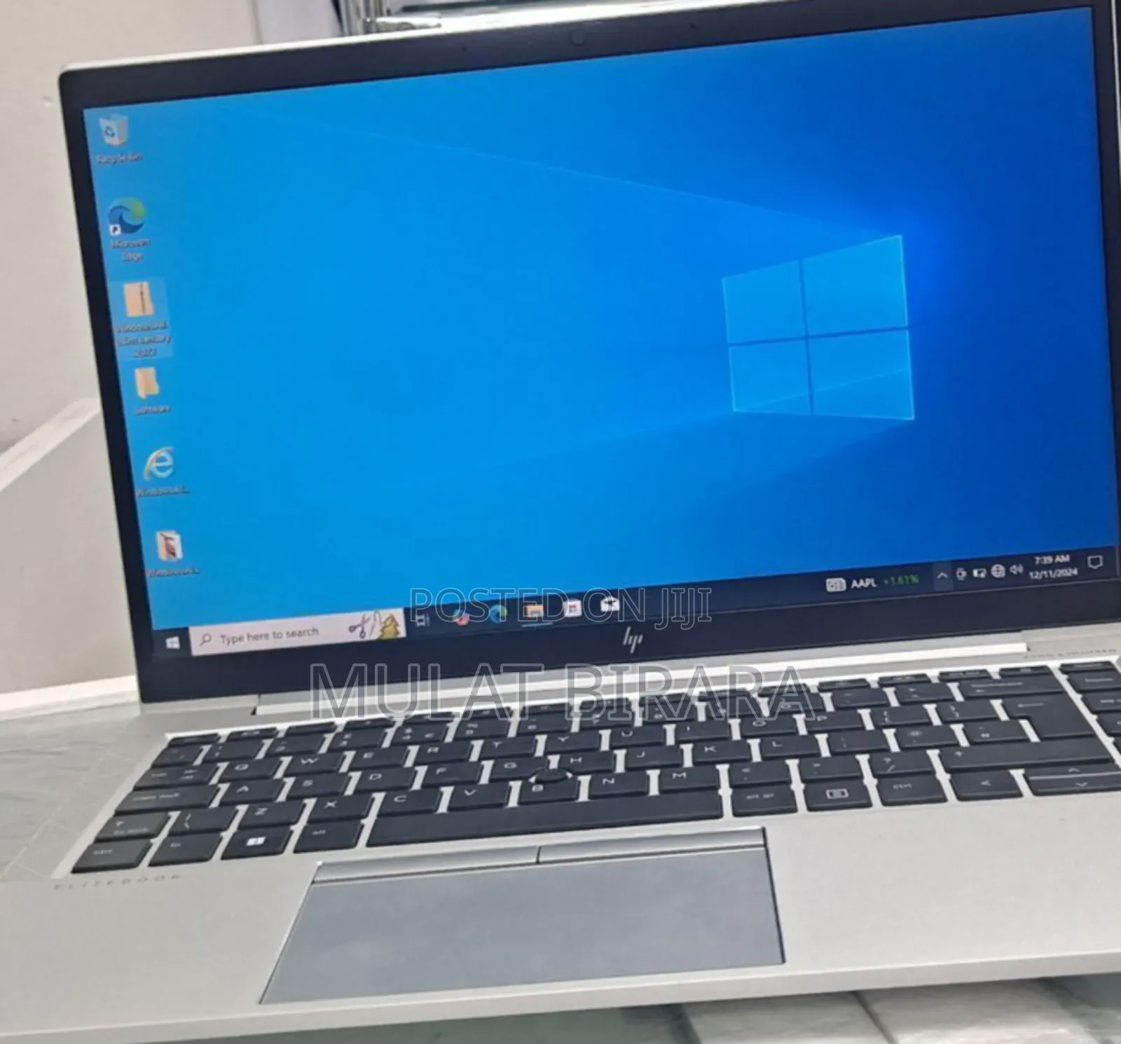 New Laptop HP EliteBook 840 G8 16GB Intel Core I7 SSD 512GB