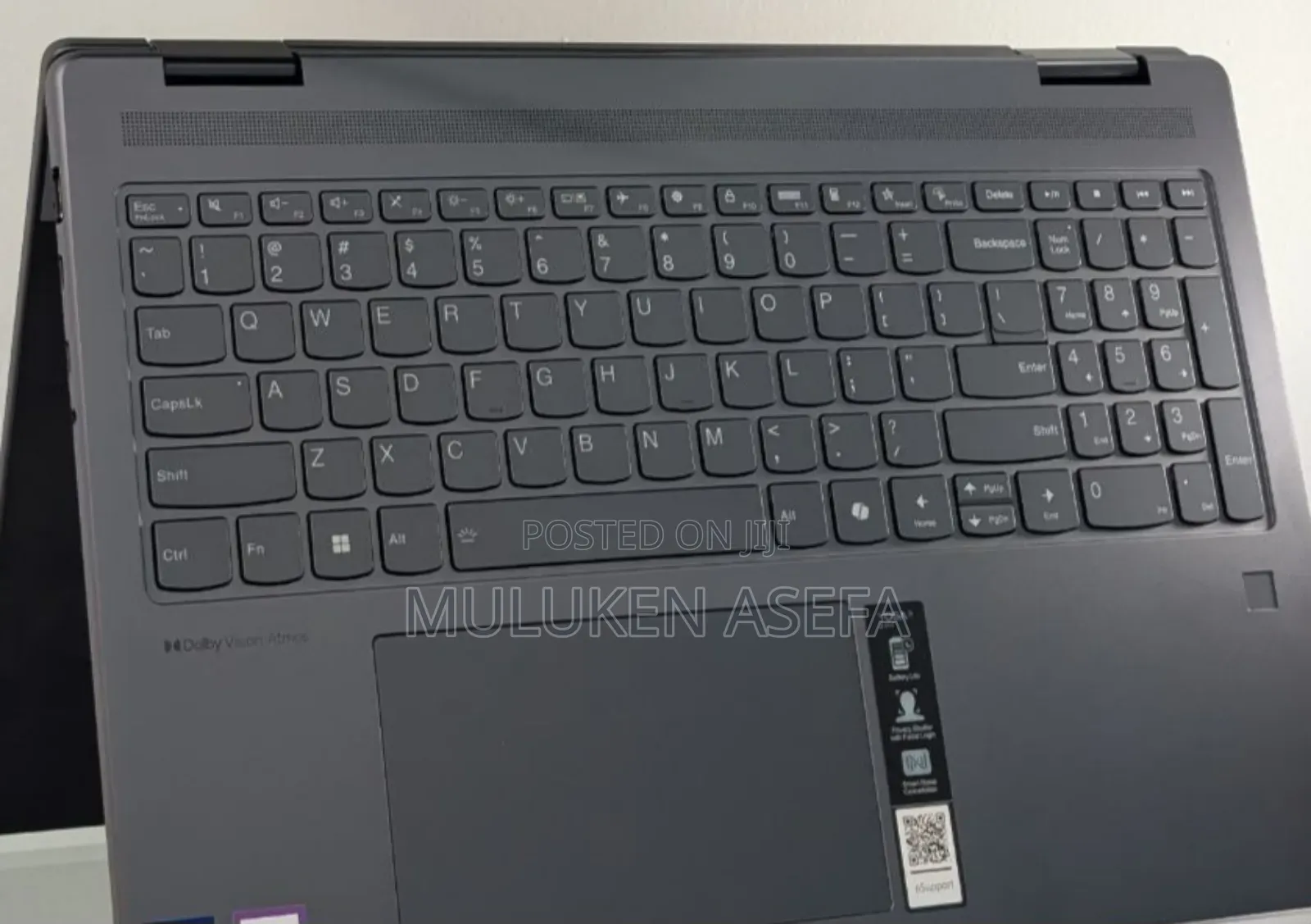 New Laptop Lenovo Yoga 7i 16GB Intel Core Ultra 5 SSD 512GB