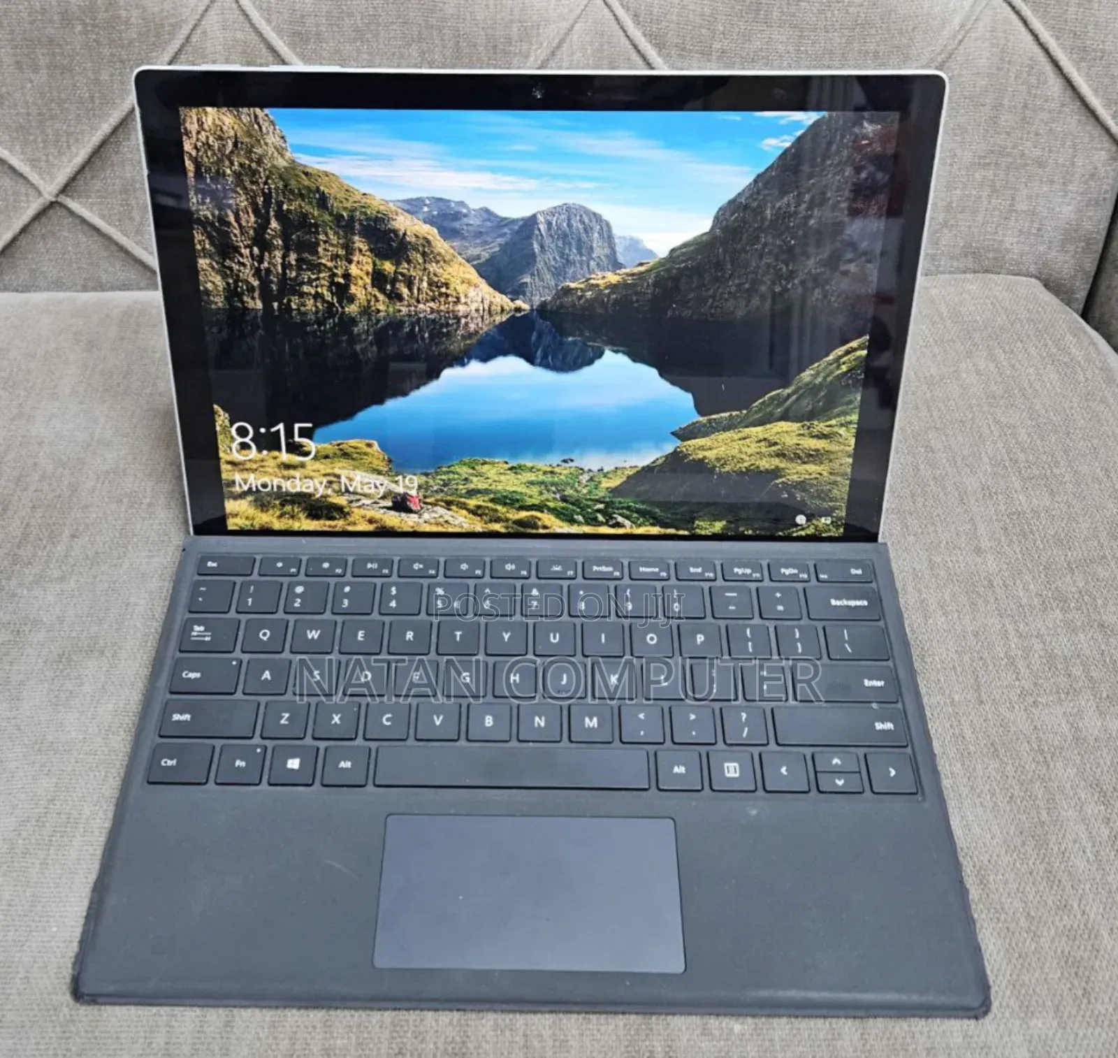 New Laptop Microsoft Surface Pro 6 8GB Intel Core I7 SSD 256GB