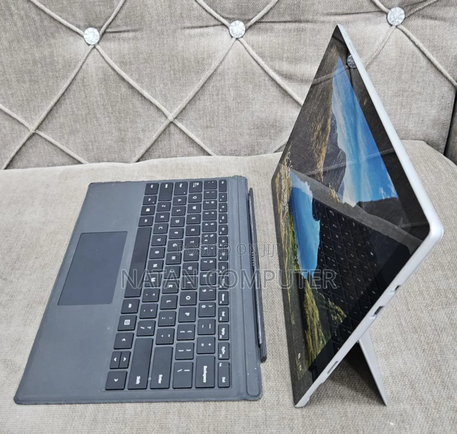 New Laptop Microsoft Surface Pro 6 8GB Intel Core I7 SSD 256GB