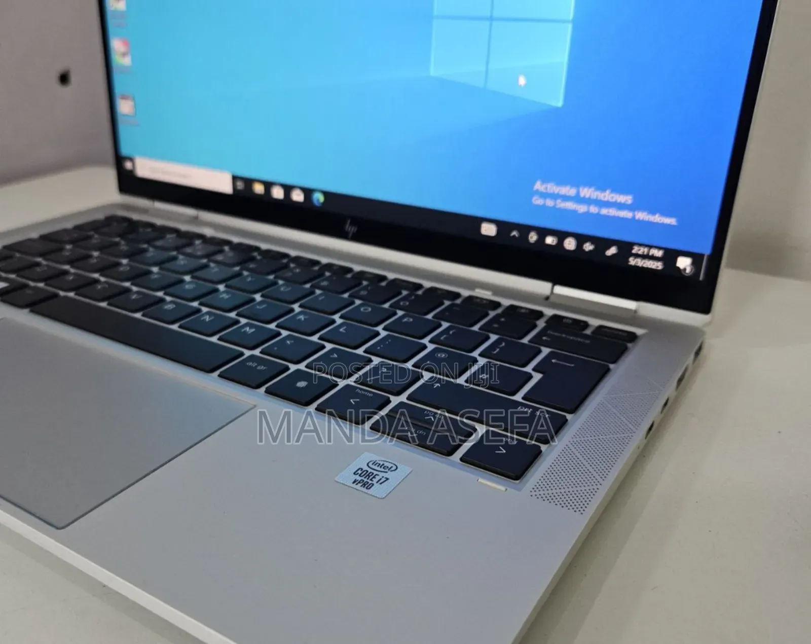 New Laptop HP EliteBook 1030 16GB Intel Core I7 SSD 512GB