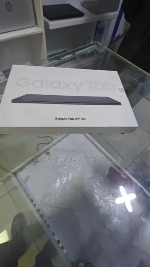Photo - New Samsung Galaxy Tab A9 128 GB Black