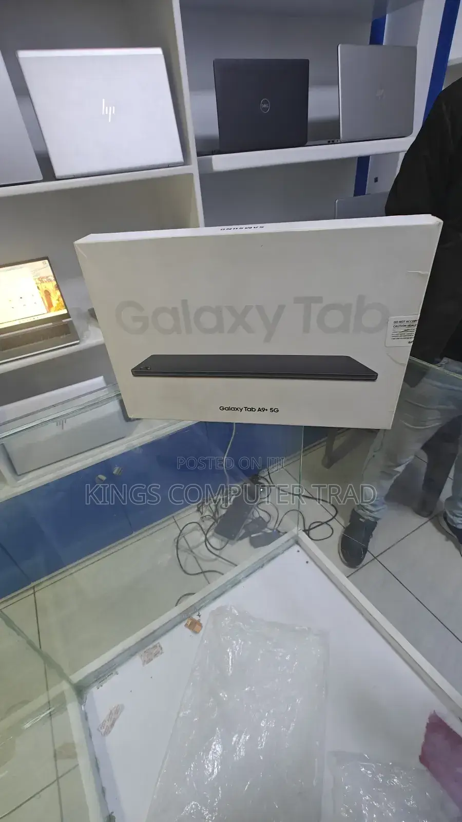 New Samsung Galaxy Tab A9 128 GB Black