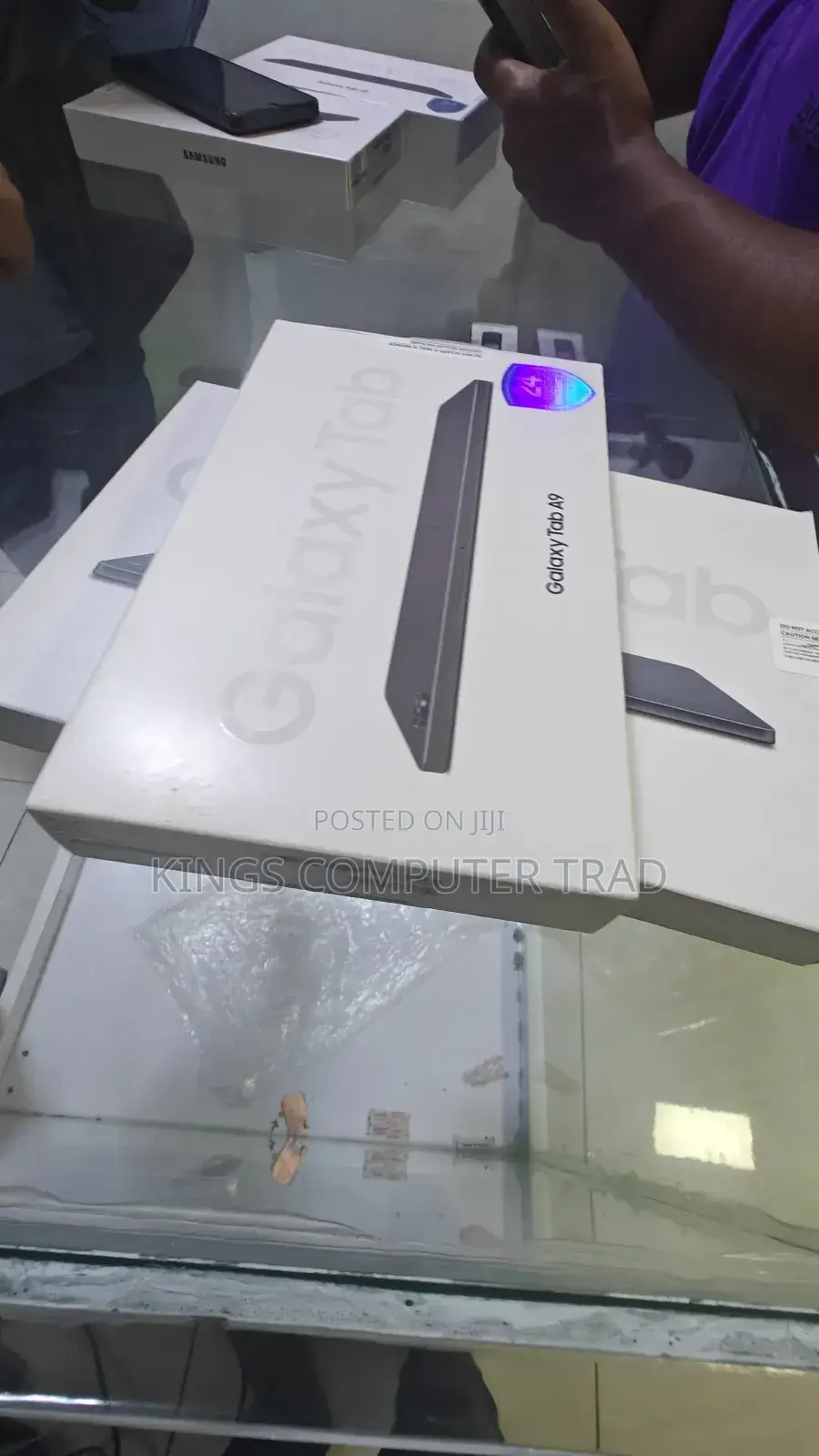 New Samsung Galaxy Tab A9 128 GB Black