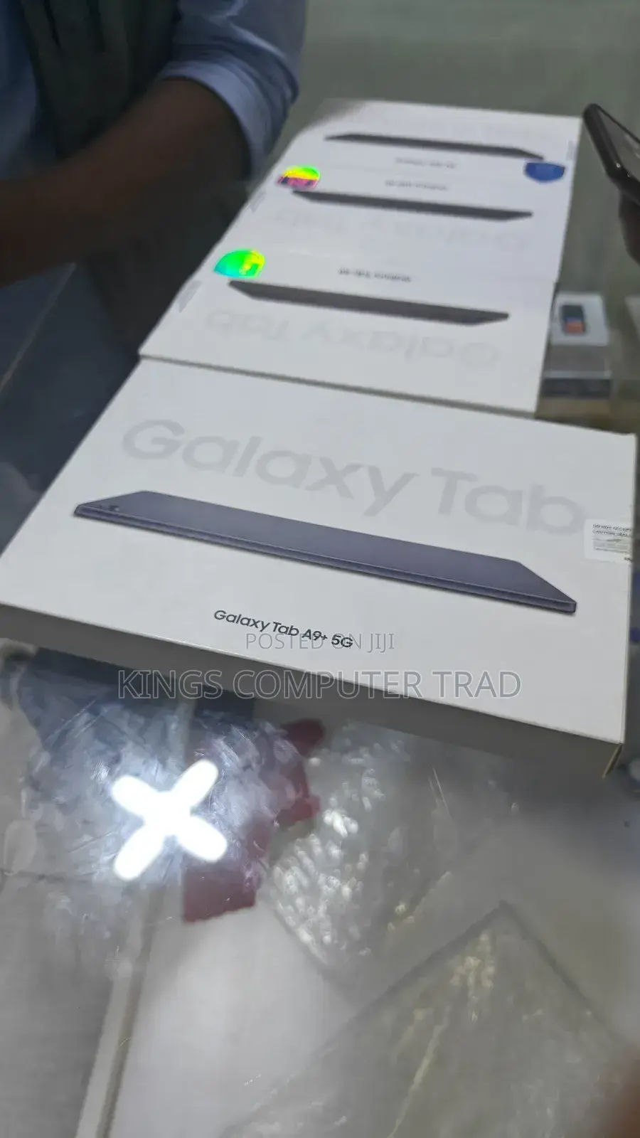 New Samsung Galaxy Tab A9 128 GB Black