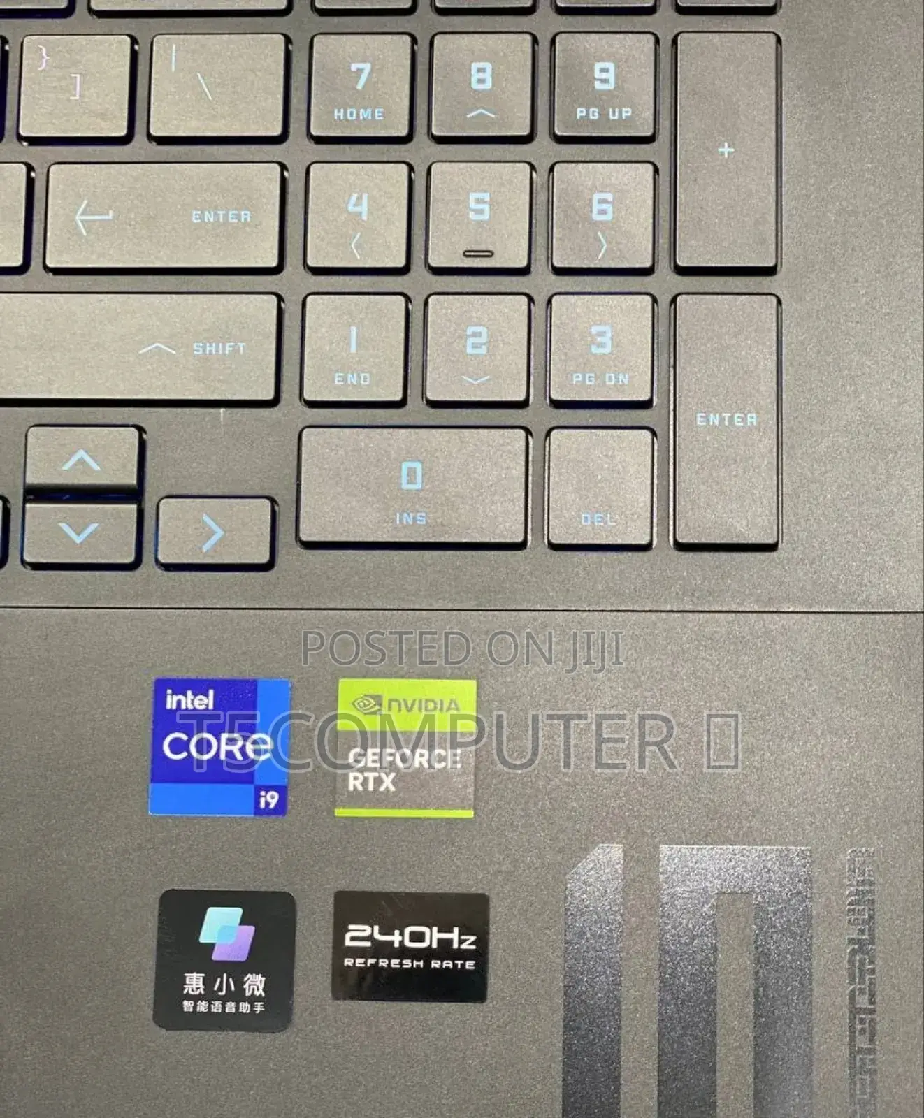 New Laptop HP Omen 16 16GB Intel Core I7 SSD 1T