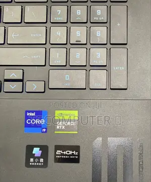 New Laptop HP Omen 16 16GB Intel Core I7 SSD 1T
