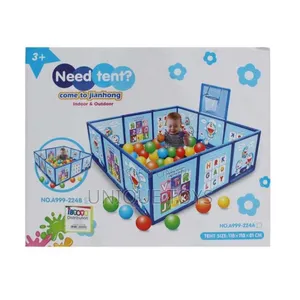 Doraemon Play House Baby Fence – 4 Feet