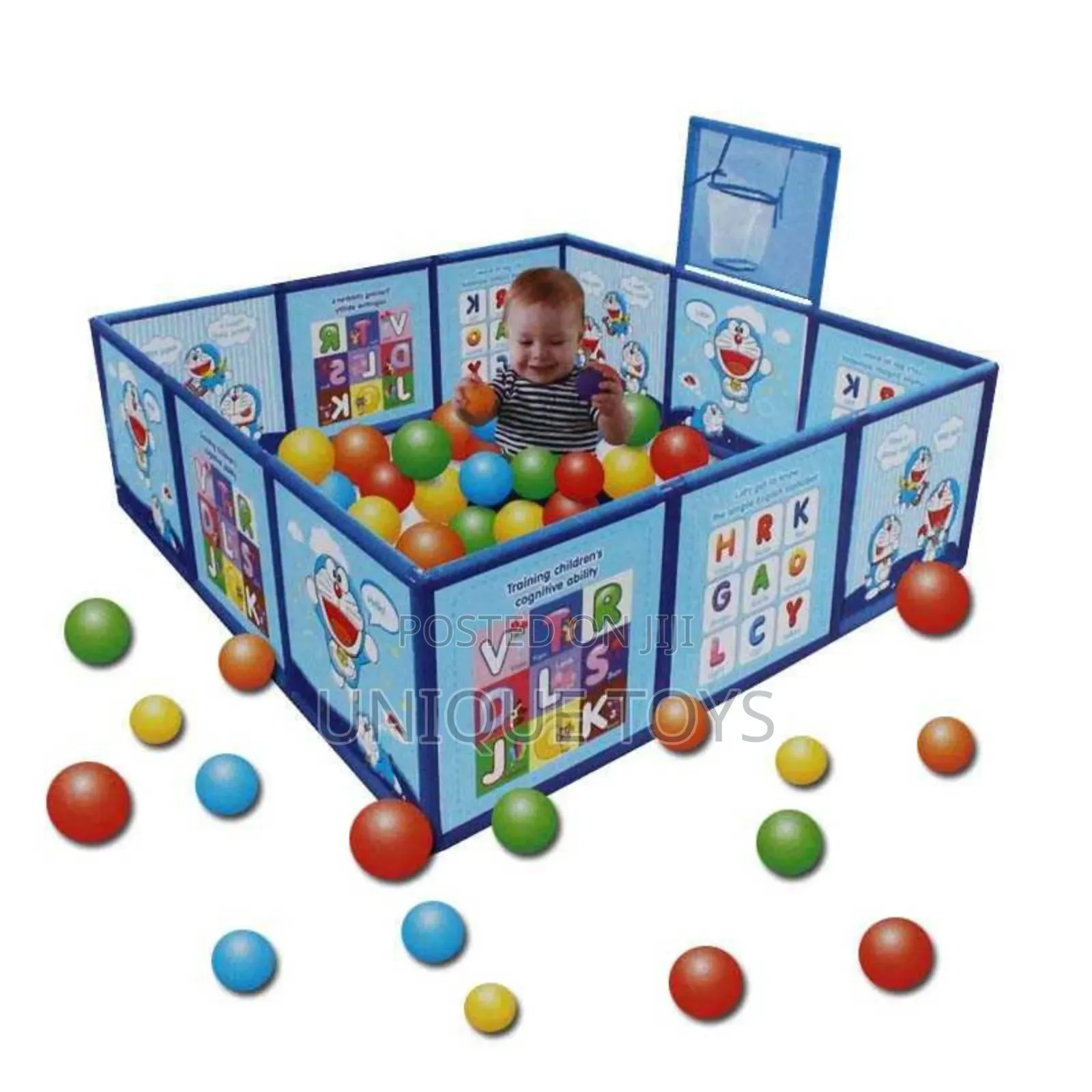 Doraemon Play House Baby Fence – 4 Feet