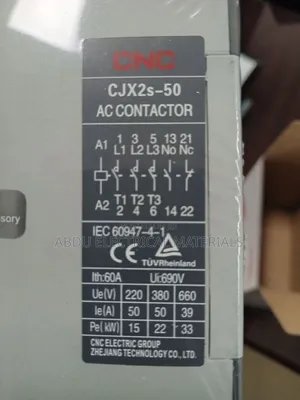 CNC Contactor 25a