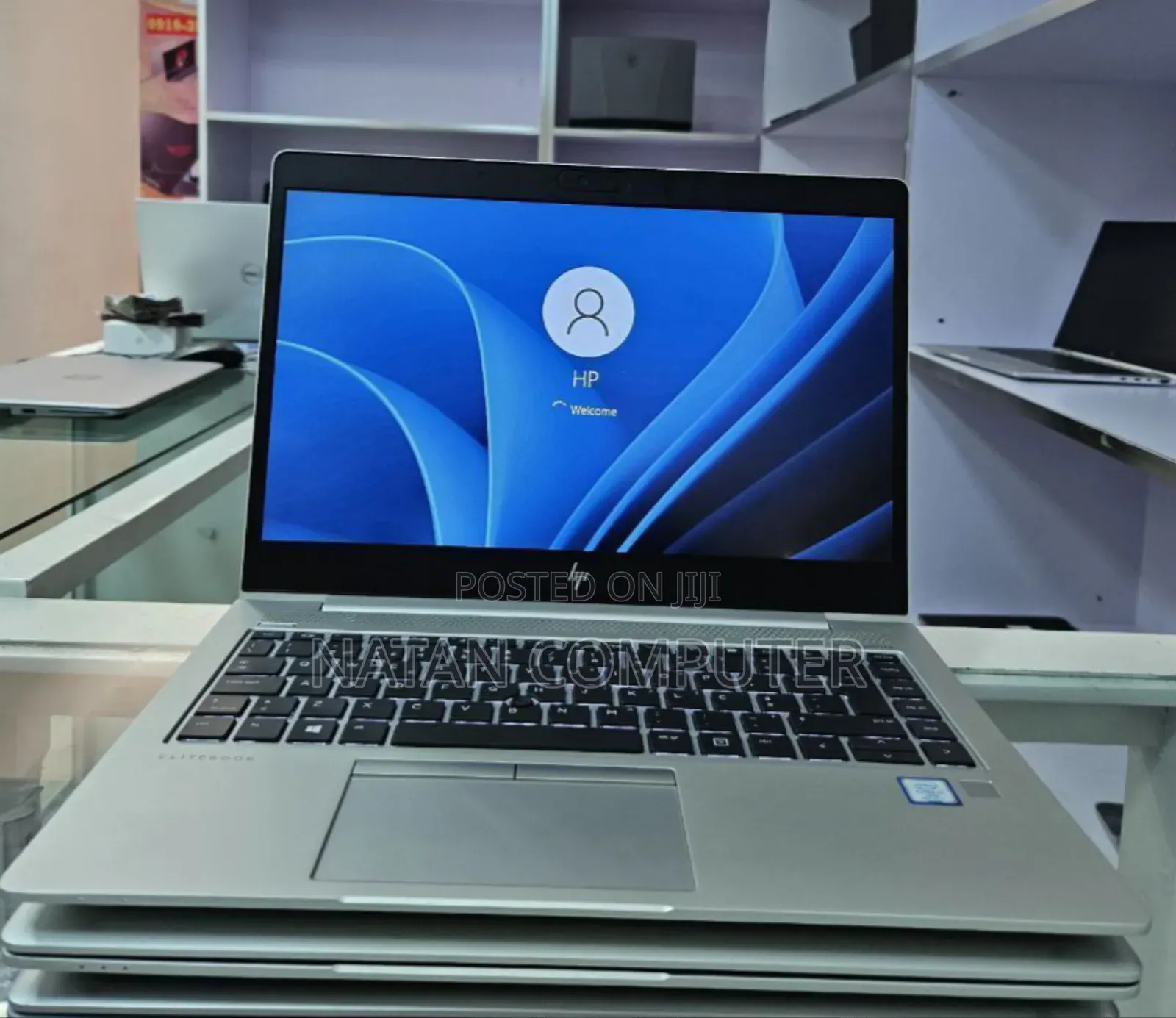 New Laptop HP EliteBook 840 G5 16GB Intel Core I7 SSD 512GB