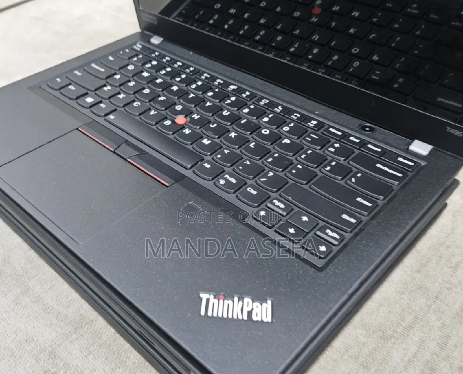 New Laptop Lenovo ThinkPad T495s 16GB AMD Ryzen 5 SSD 512GB