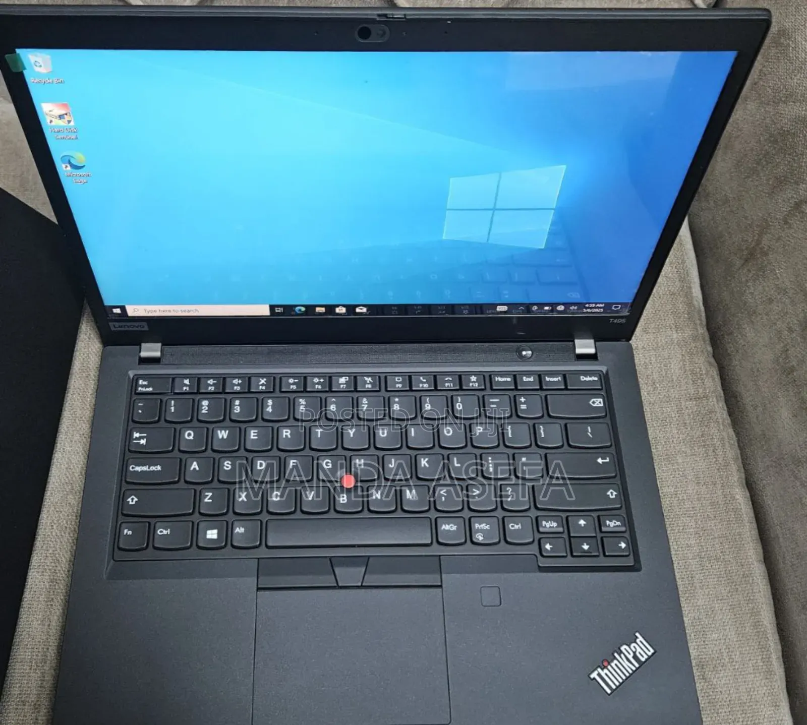New Laptop Lenovo ThinkPad T495s 16GB AMD Ryzen 5 SSD 512GB