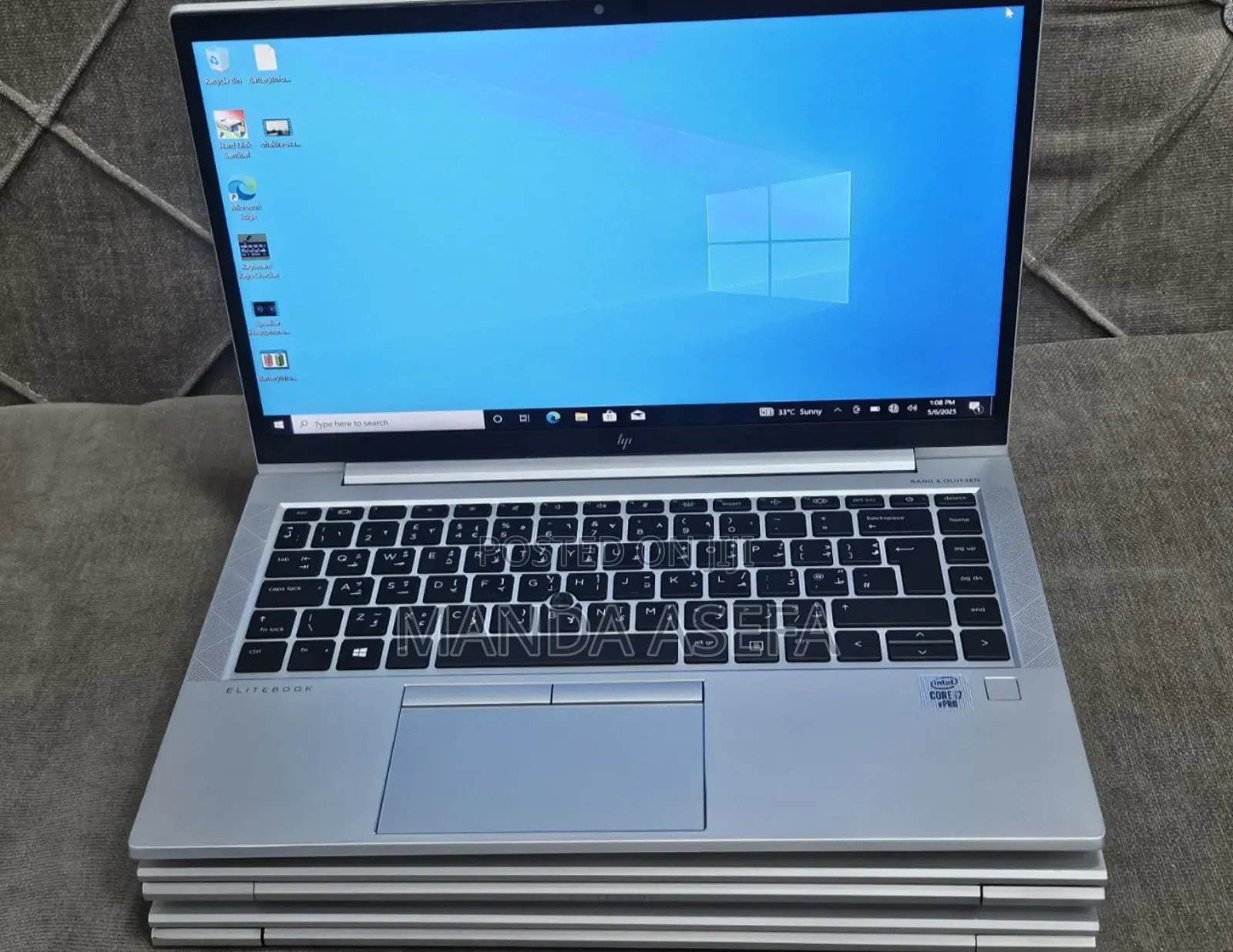 New Laptop HP EliteBook 840 G7 16GB Intel Core I7 SSD 512GB
