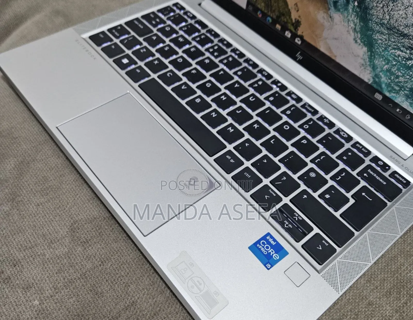 New Laptop HP EliteBook 830 G8 16GB Intel Core I5 SSD 512GB