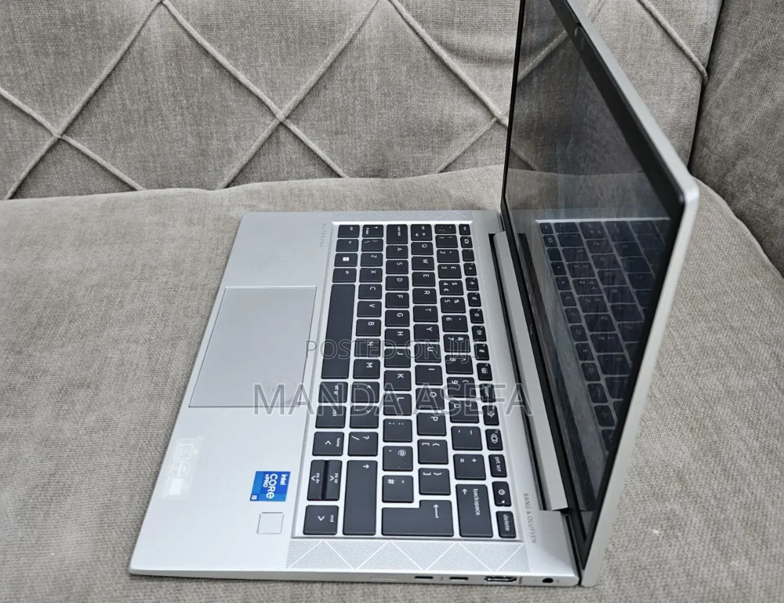 New Laptop HP EliteBook 830 G8 16GB Intel Core I5 SSD 512GB