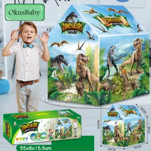 Photo - Dinosaur-Themed Diy Pop-Up Play Tent