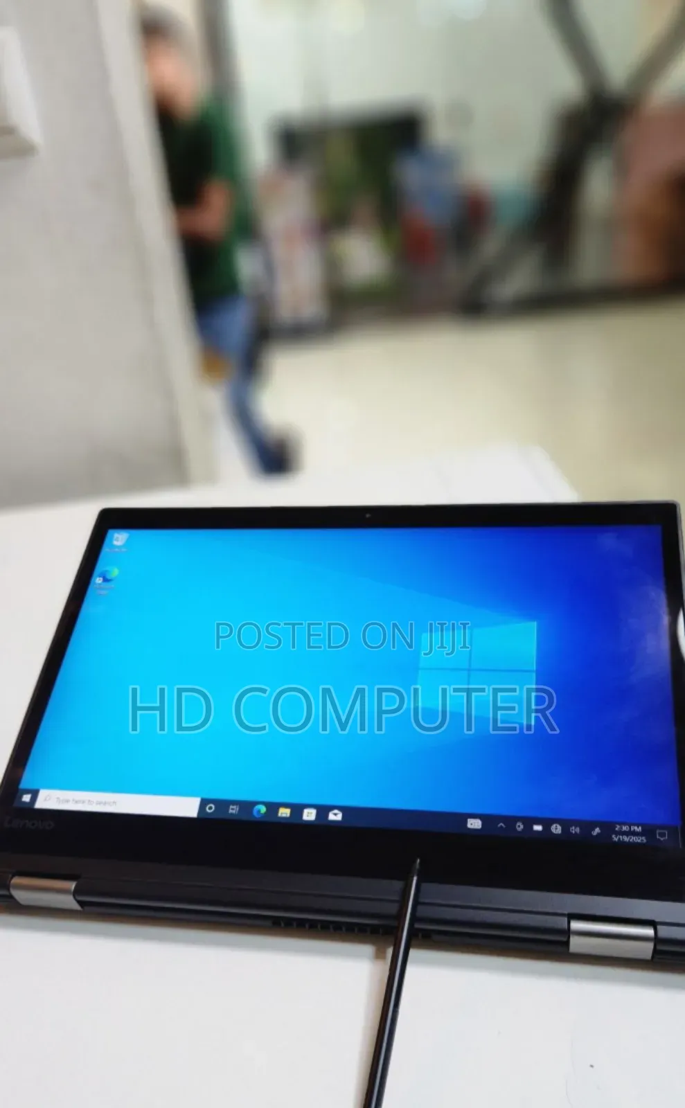 New Laptop Lenovo ThinkPad Yoga 370 8GB Intel Core I5 SSD 512GB