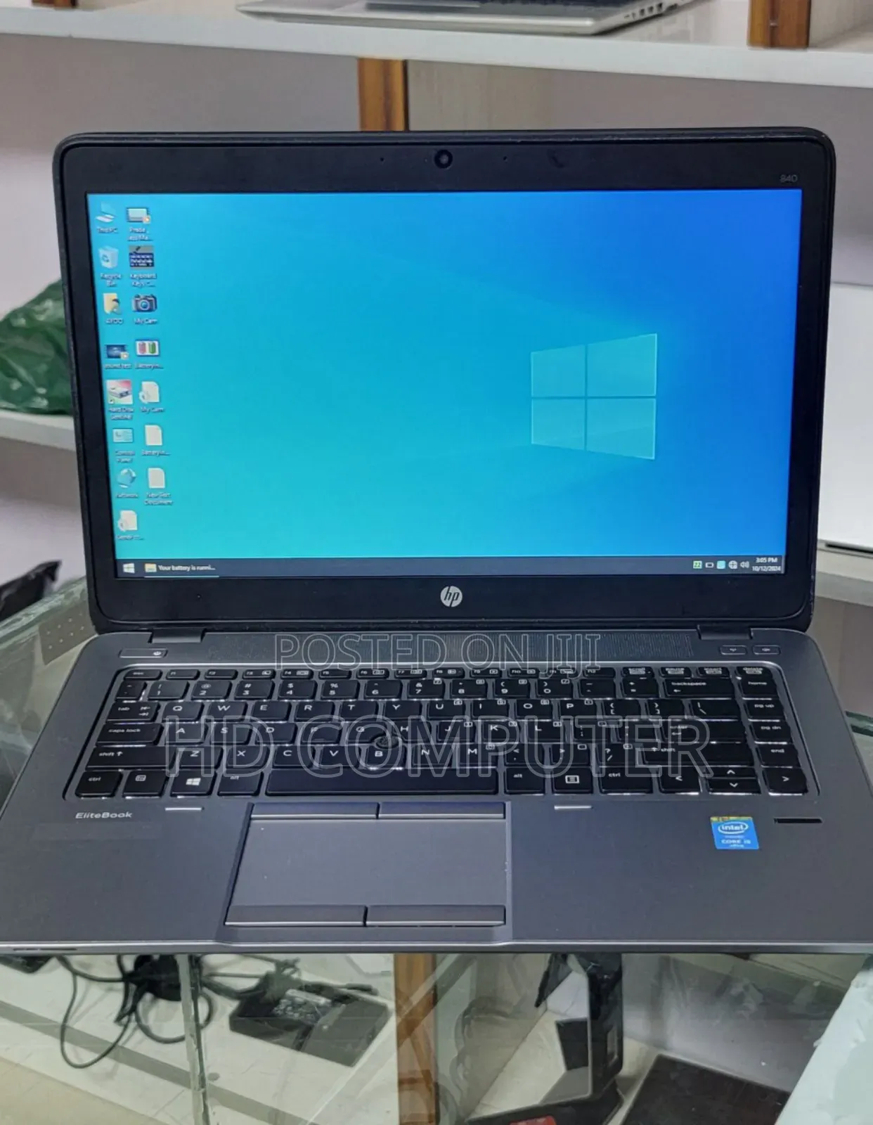 New Laptop HP EliteBook 840 G2 8GB Intel Core I5 HDD 500GB