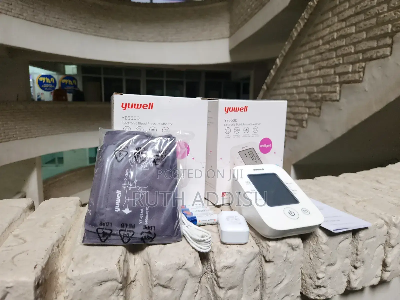 Blood Pressuer Monitor地區bp Monitor半夜digital Blood Pressuer