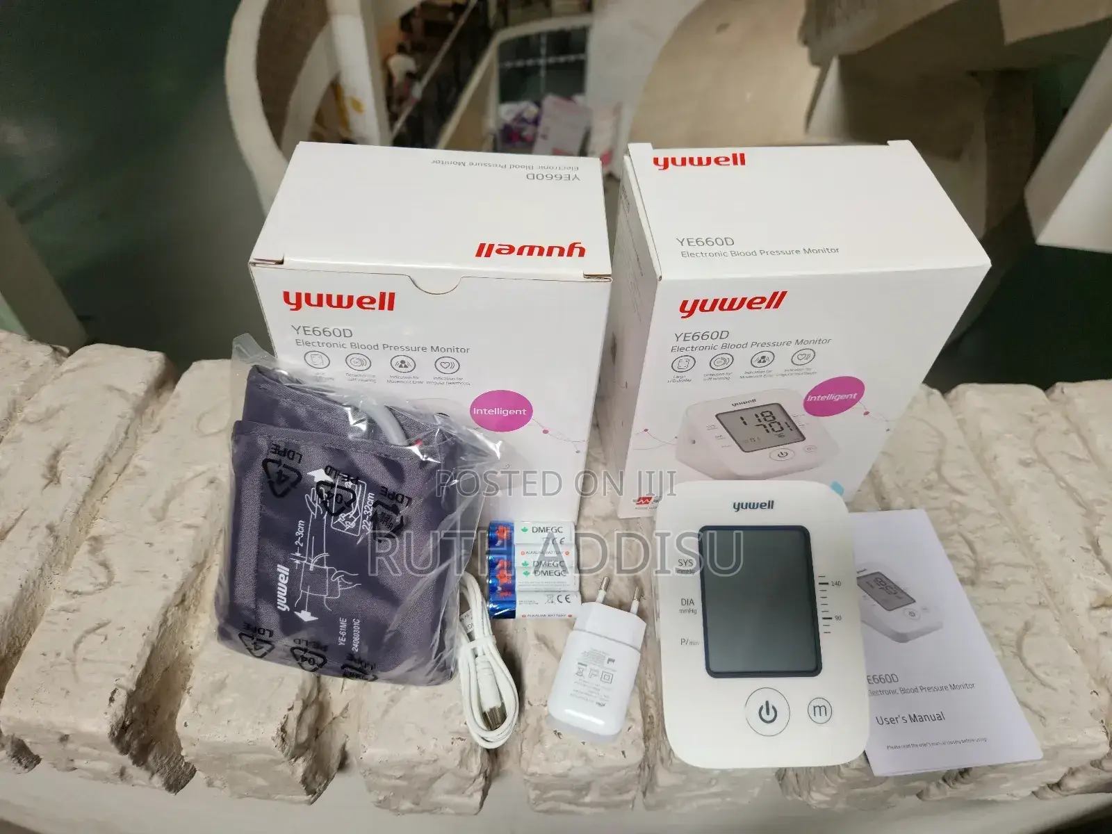 Digital Blood Pressuer Monitor半島digital Bp New走到medical Bp