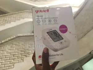 Photo - Model Ye660d Yuwell Blood Pressure Monitor Medical Bp New
